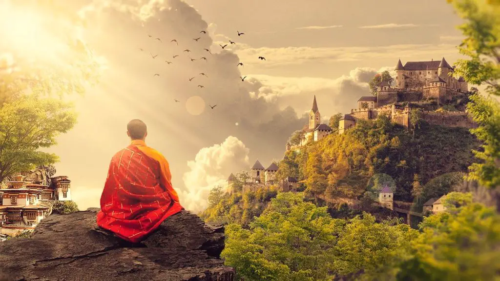 how to meditate for an hour -- irony of life